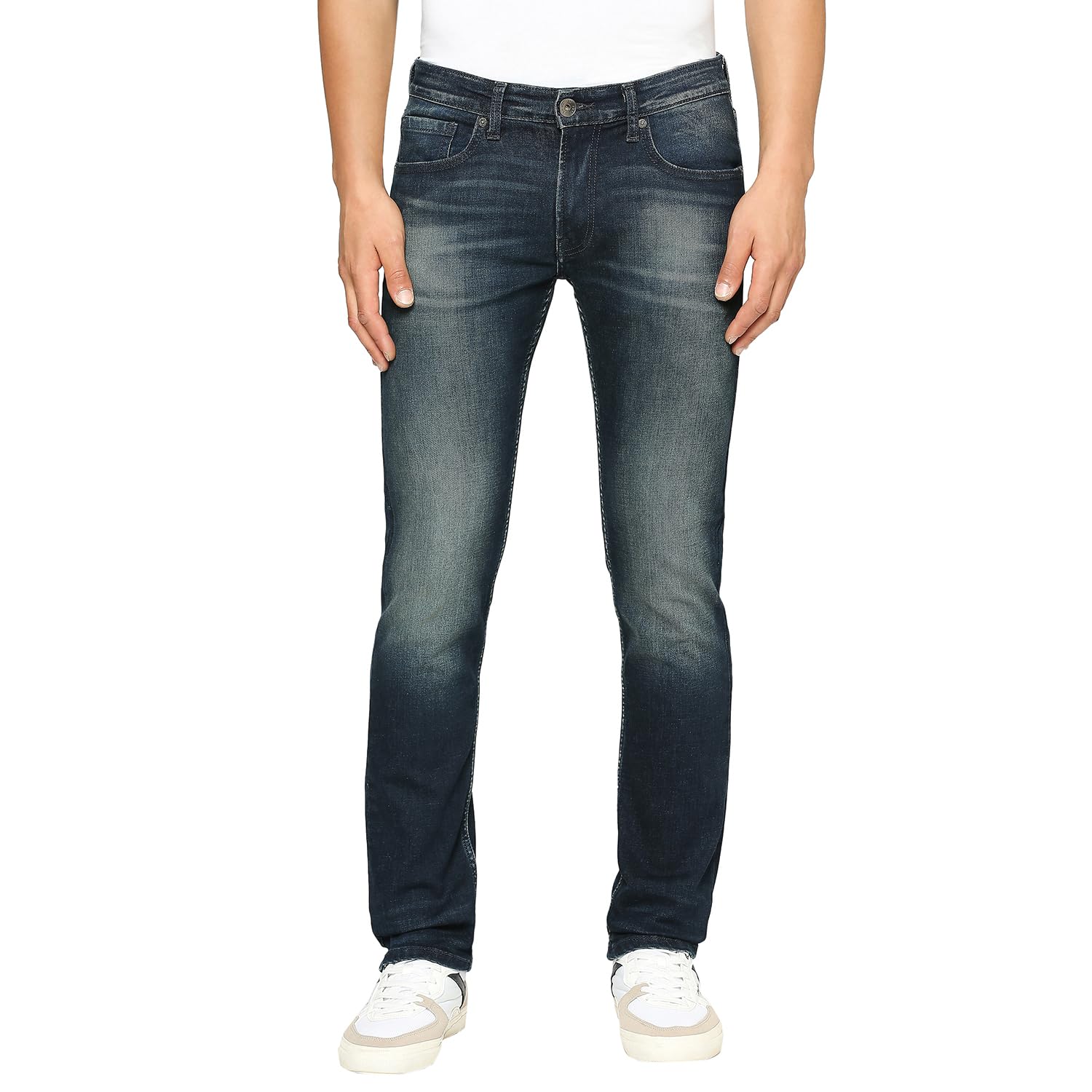 pepe jeans Men's Slim Fit Mid Rise Jeans-picture-41