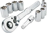 Vista 1 de CRAFTSMAN CMMT34871 - Juego de herramientas mecánicas, métrico, transmisión de 1/4 pulgada, 11 piezas