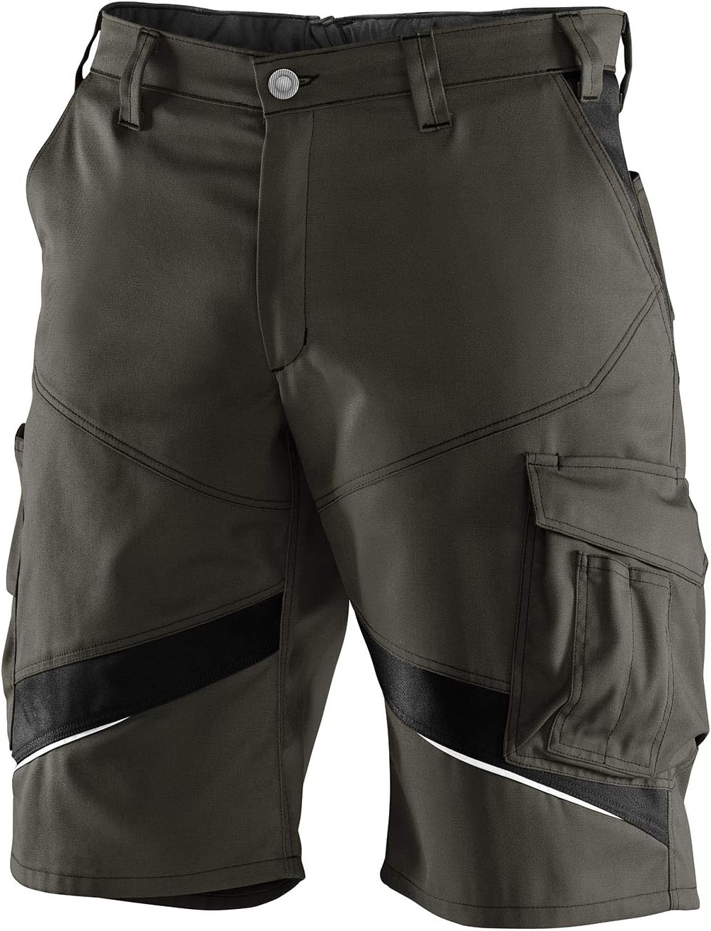 KÜBLER Workwear KÜBLER ACTIVIQ Arbeitsshorts, Herren-Arbeitsshorts aus Mischgewebe, leichte Arbeitsshorts