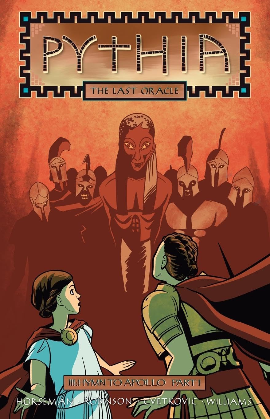 Pythia The Last Oracle Issue #3