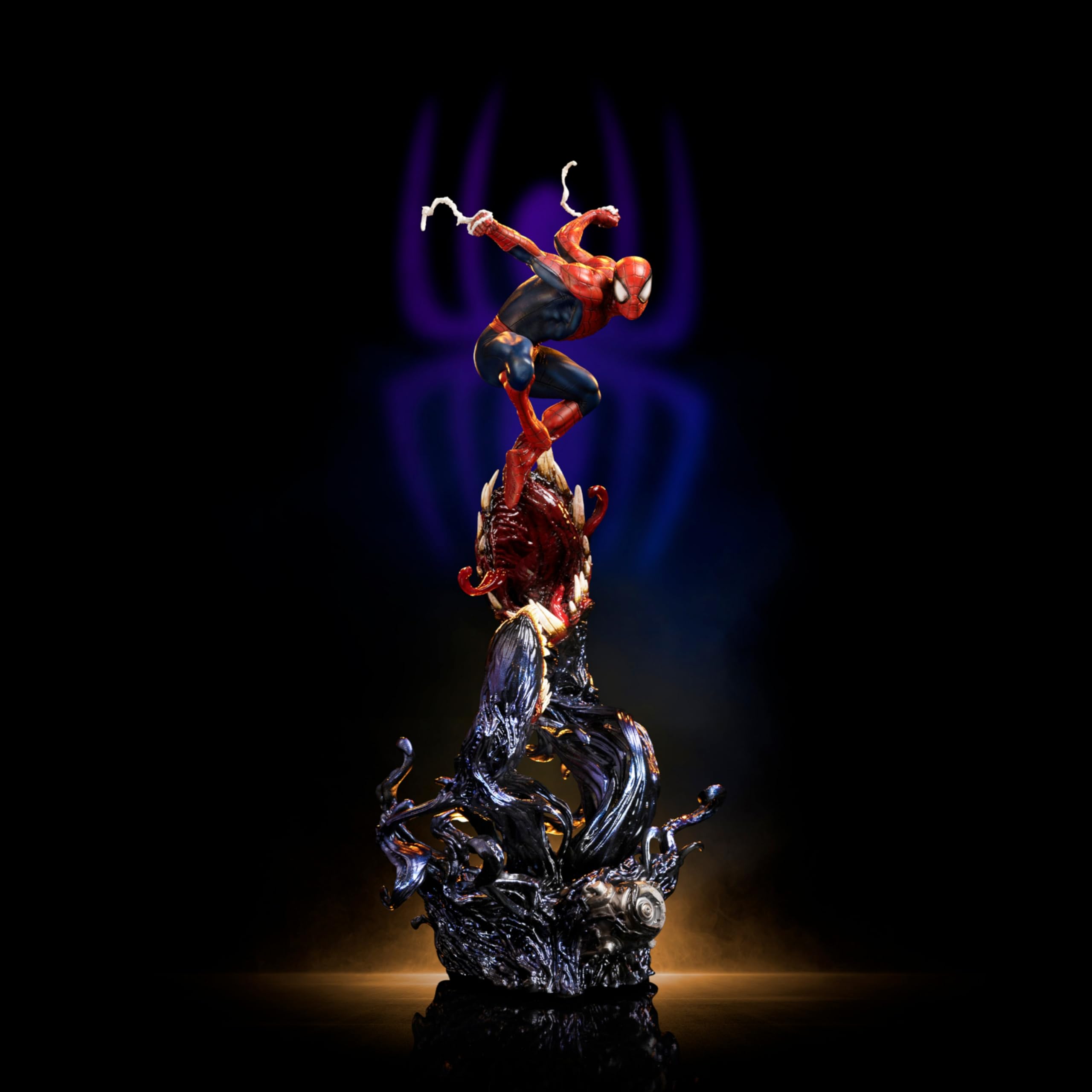 Iron Studios Statue Venom 1/10 - Spider-Man Vs Villains - 23 Cm - Collection BDS Art Scale