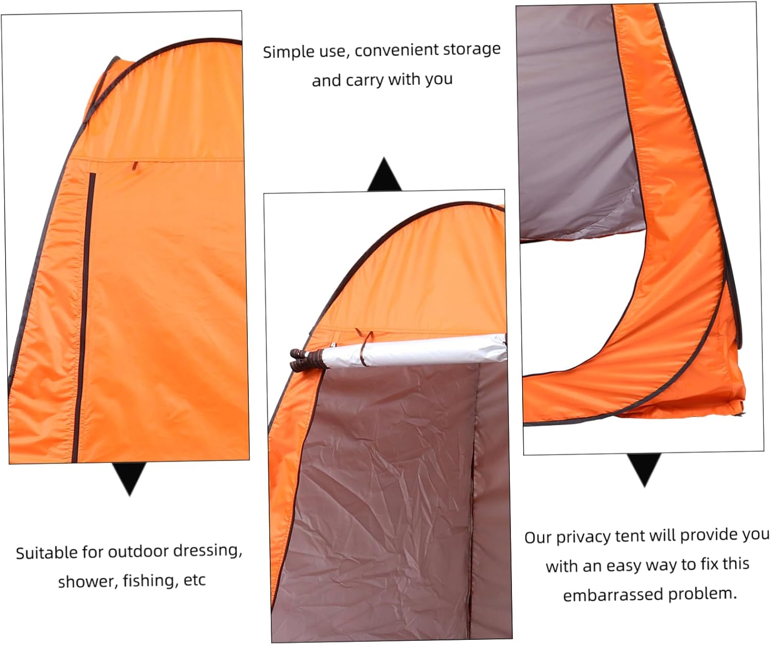 Outdoor Automatic Shower Tent Instant Setup Changing Room for Camping Fishing and Privacy Needs Durable Design Fits People Portable and Lightweight