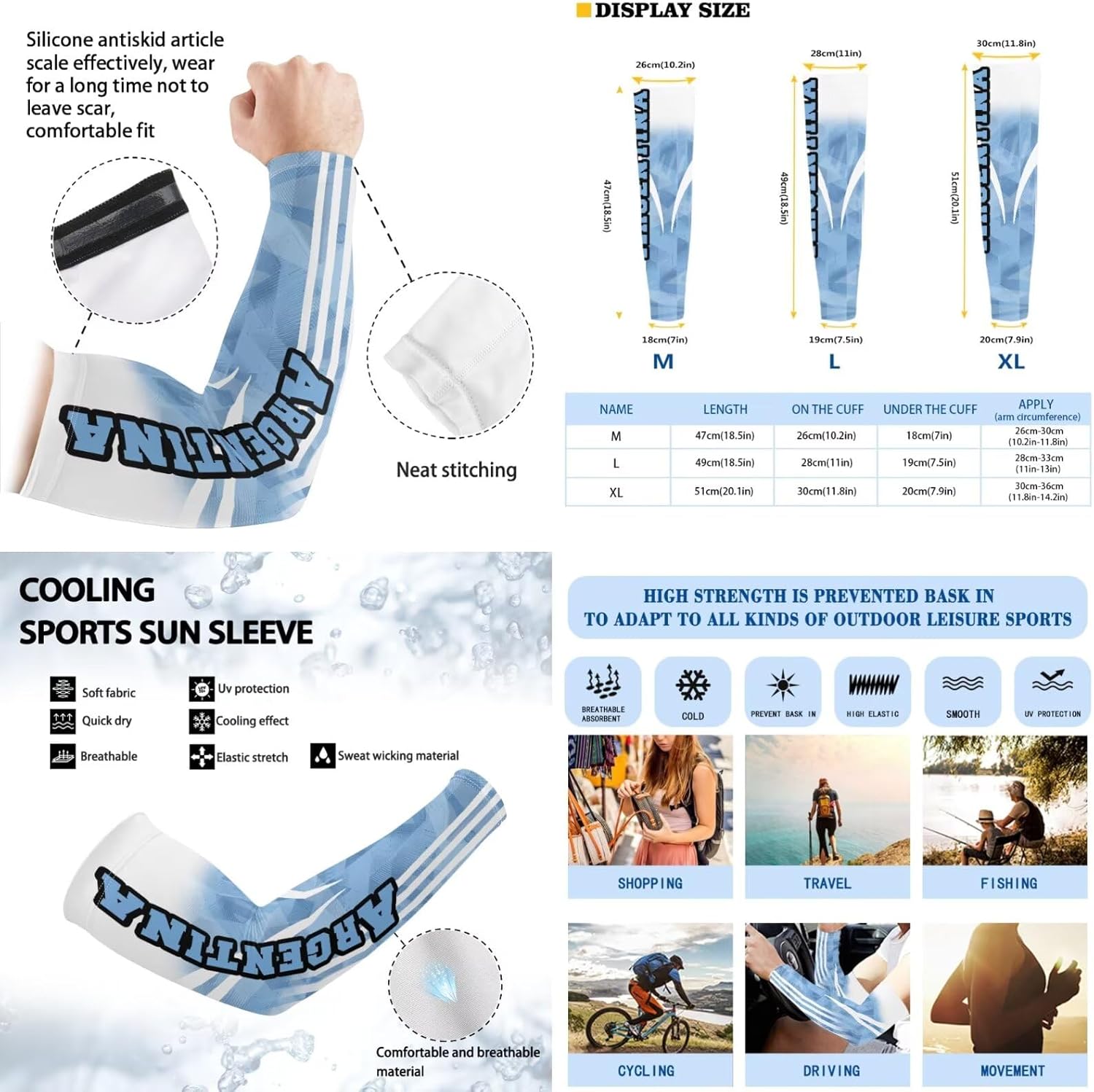 American Flag Sun Visor for Men Women Patriotic Visor Hat and Headbands Arm Sleeves