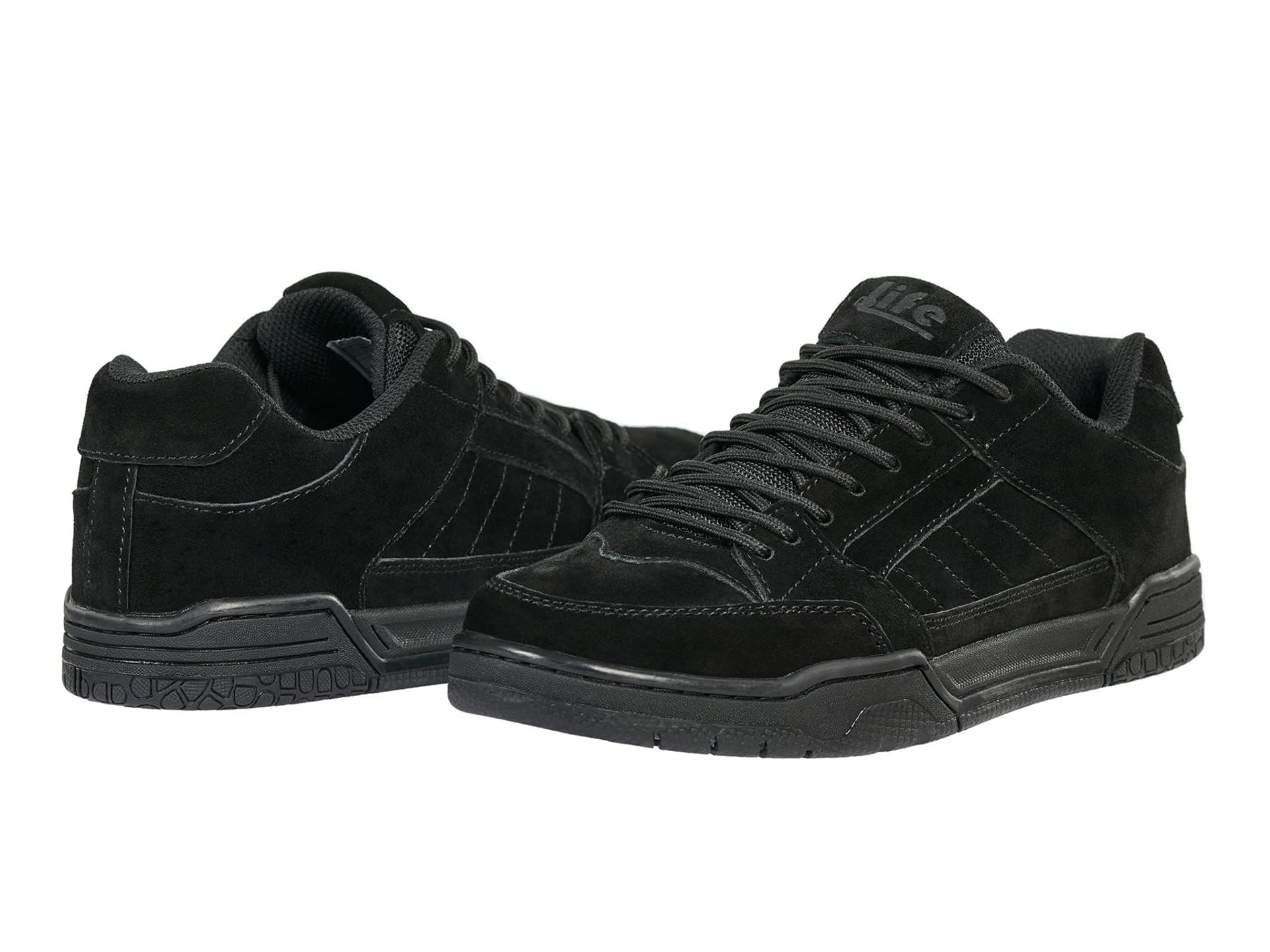 DoLife Attached Men’s Classic Skate Soft toe Industrial Safety Shoes for Men Work Sneakers Comfortable Slip Resistant Metal Free