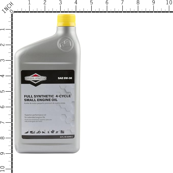 Briggs & Stratton SAE 5W-30 Aceite sintético 32 oz miniatura 5