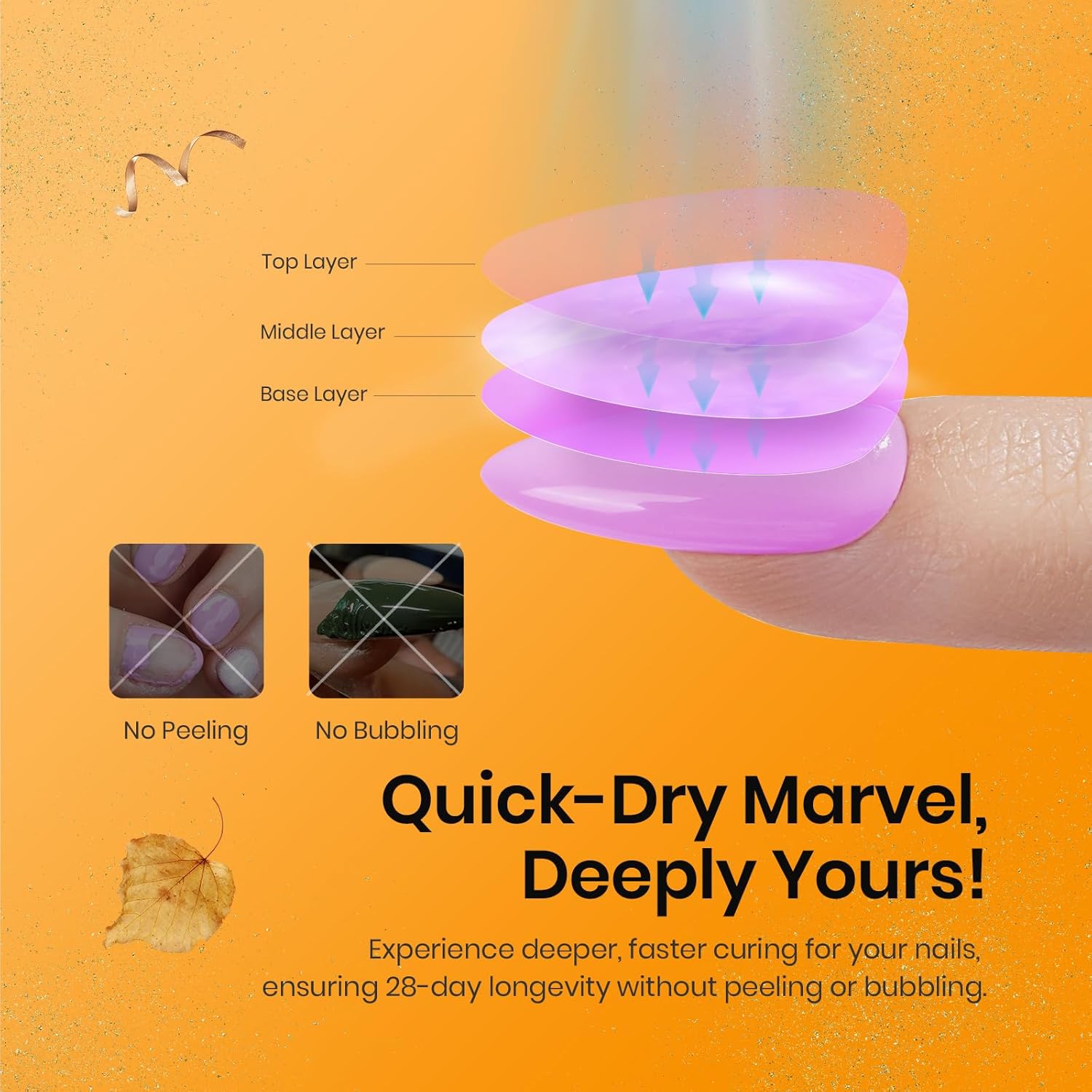 Beetles Gel Polish UV LED Nail Lamp, Fast Drying Nail Dryer Compact Manicure Light with Timer Setting Sensor Elegant Shell UV Light for Gel Nails DIY Home Gift for Her