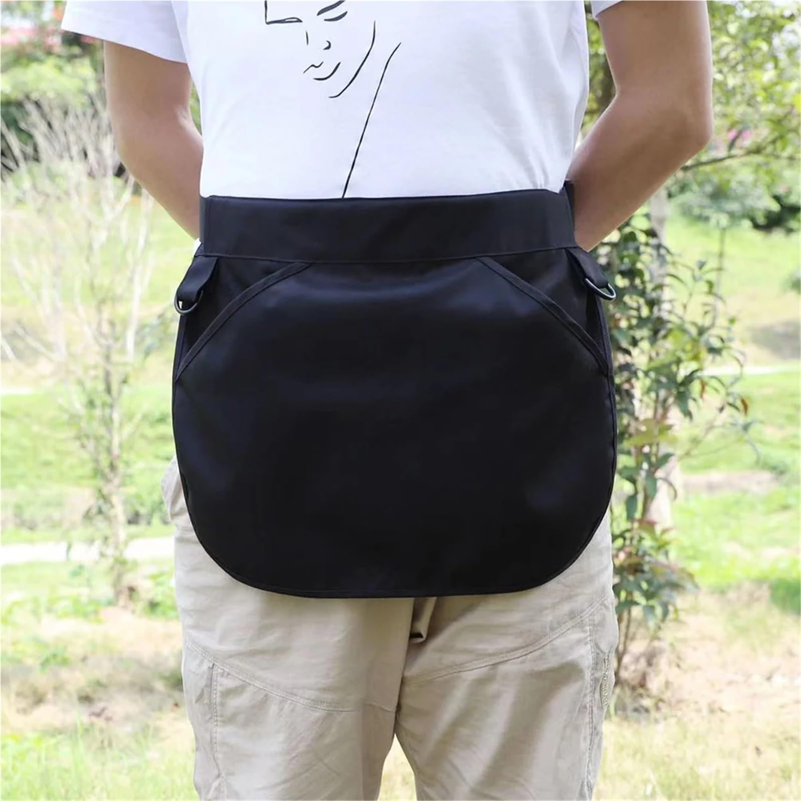 Bolsa portátil for cinturón de herramientas, bolsa delantal con multibolsillos, ajustable for electricista y carpintero, for jardinería, fontanería carpintería Para Carpintero Constructor(S)