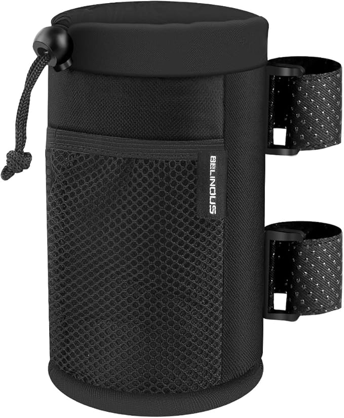 Belinous Scooter Cup Holder for 8 32oz Bottles