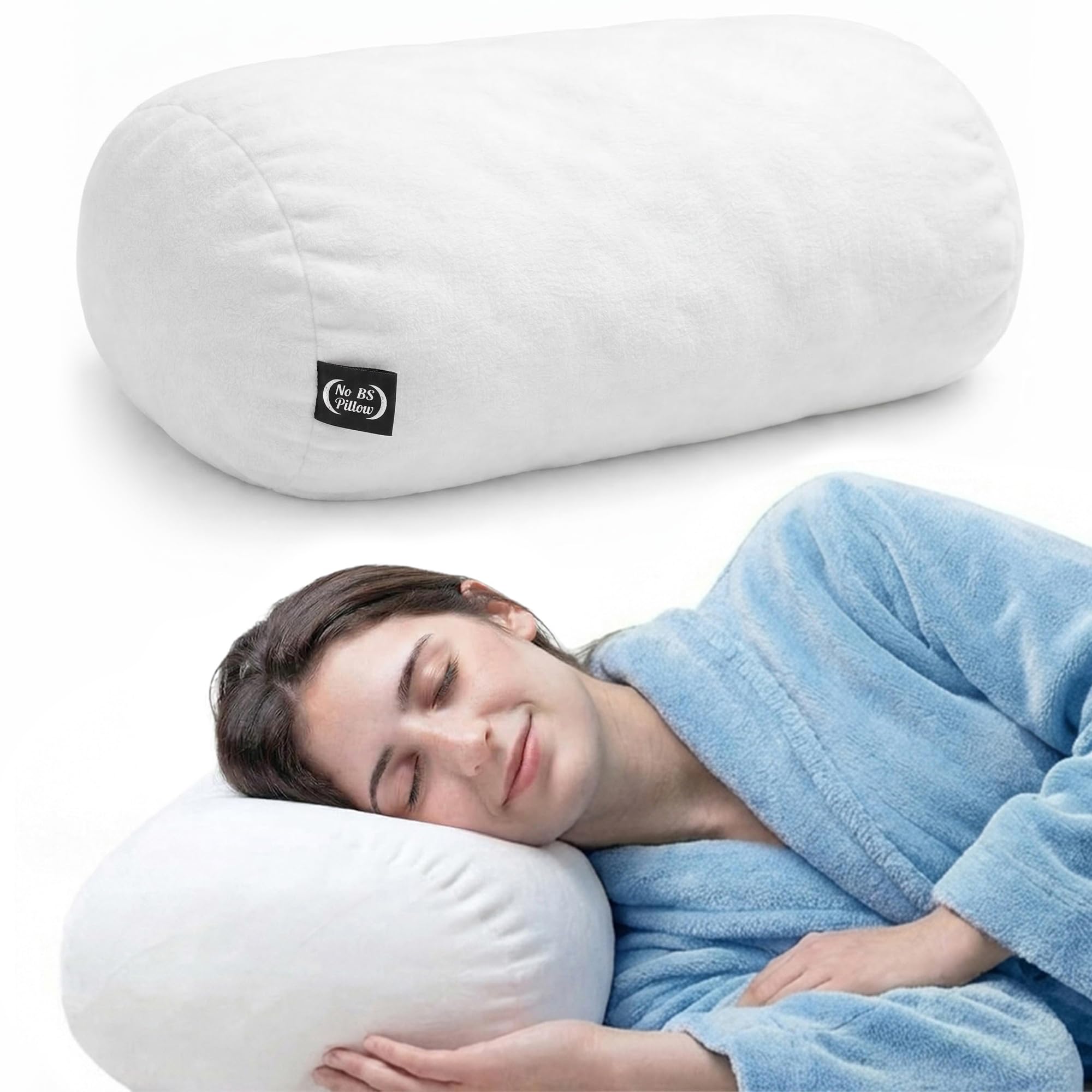 Amazon.com: No BS Pillow™ - Adjustable Post-Injury/Surgery Neck