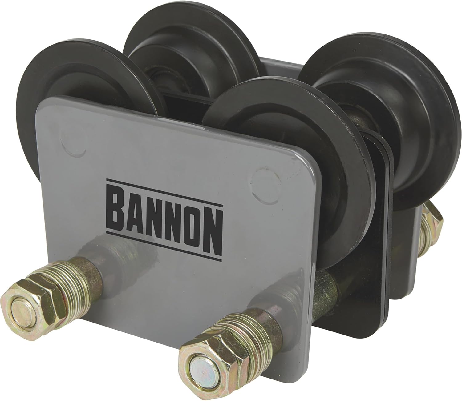 Plain Trolley - 1100-Lb. Capacity, Works with Bannon Compact Electric Cable Hoists