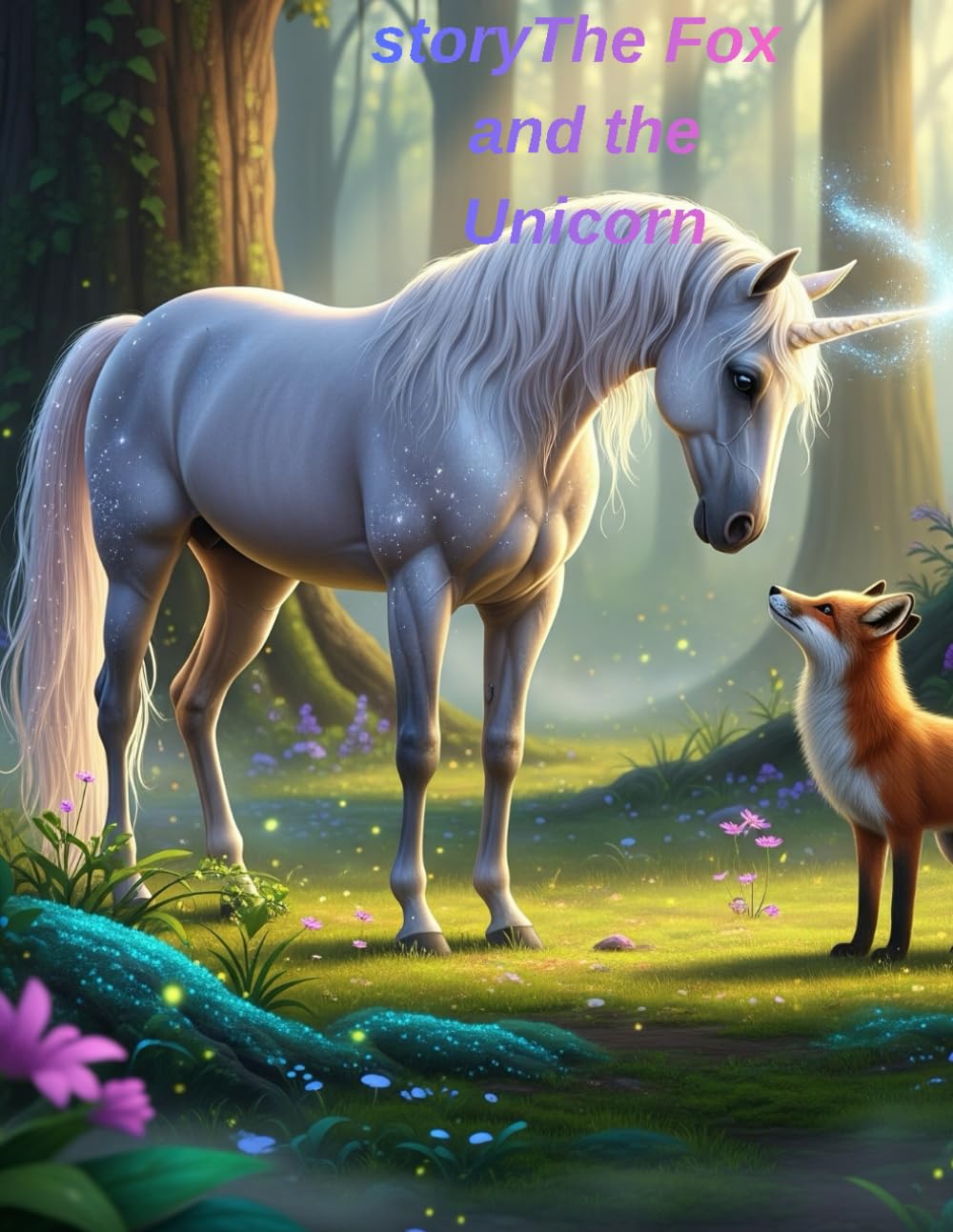 Love story The Fox and the Unicorn