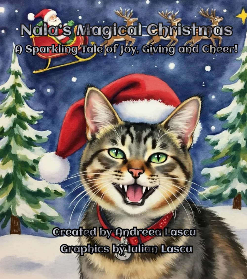 Nala’s Magical Christmas: A Sparkling Tale of Joy, Giving and Cheer! (Nala's World of Celebrations)