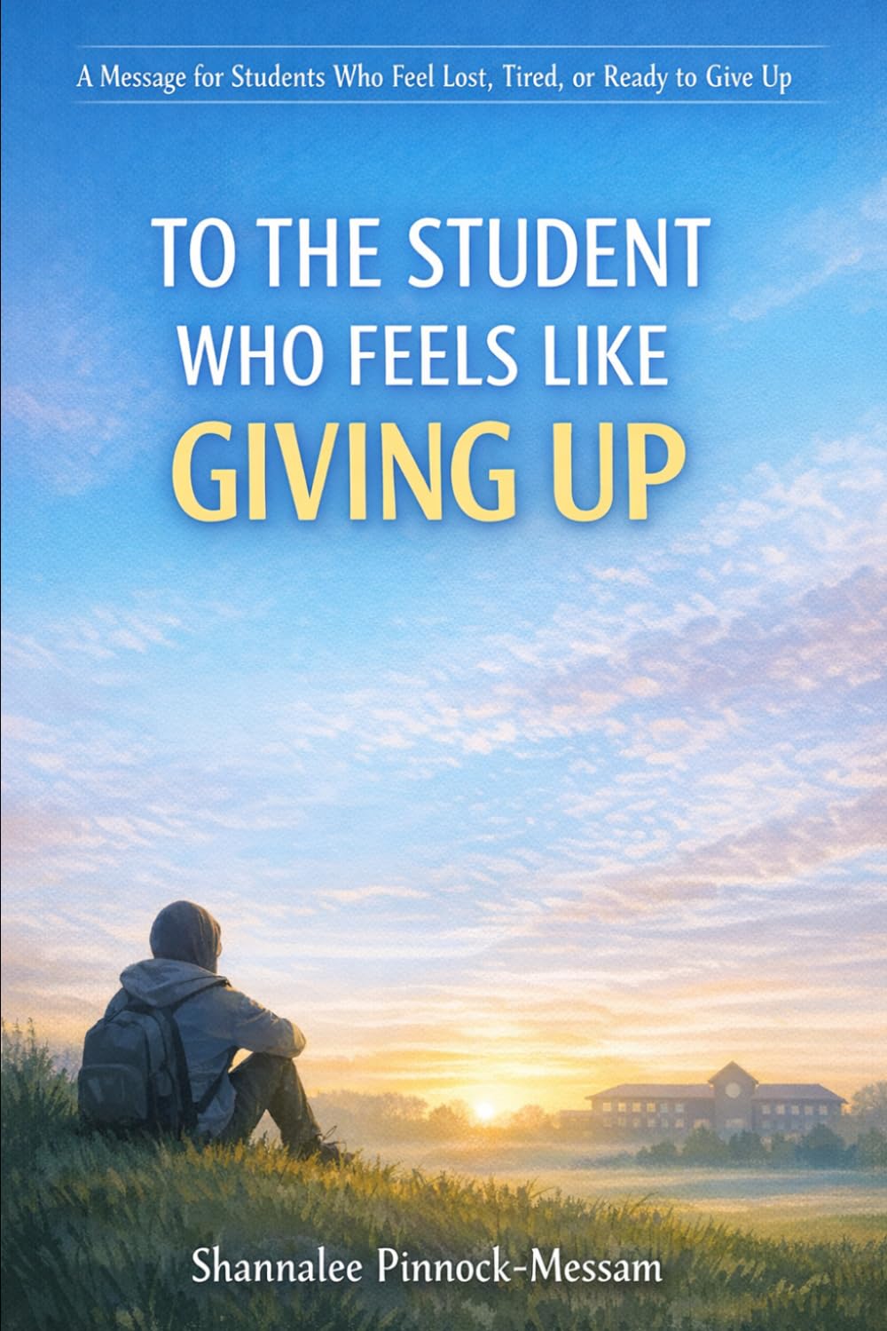 To the Student Who Feels Like Giving Up: A Message for Students Who Feel Lost, Tired, or Ready to Quit