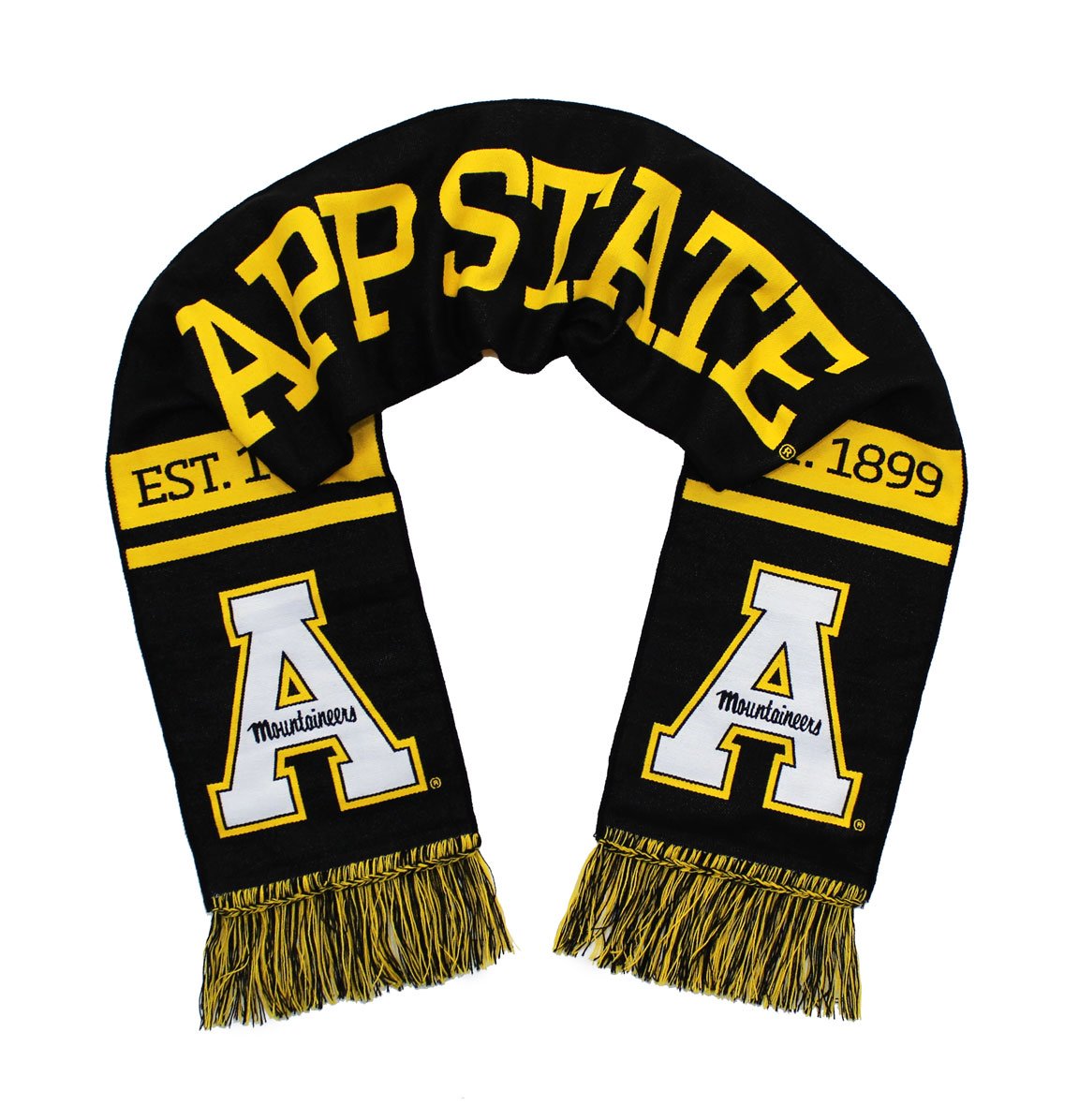 Tradition Scarves App State Scarf - Appalachian State Mountaineers Alternate Woven