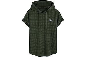 Short Sleeve Hoodies for Men: The Ultimate Workout Companion