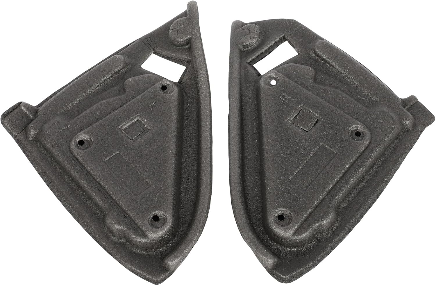 Towing Mirrors Fit For 2002-2008 For Dodge For Ram 1500 2500 3500 Pickup A Pair Of With Power Adjusted Heated Turn Signal Light with Chorme Cap Housing Manual Folding and Flip Up