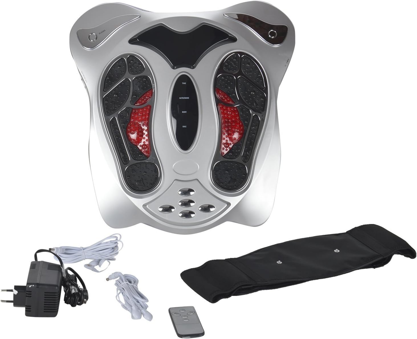 Acupressure Far Infrared Foot Massage for Health Care Acupuncture Health Protection Instrument for Men And Women - Colour May Vary