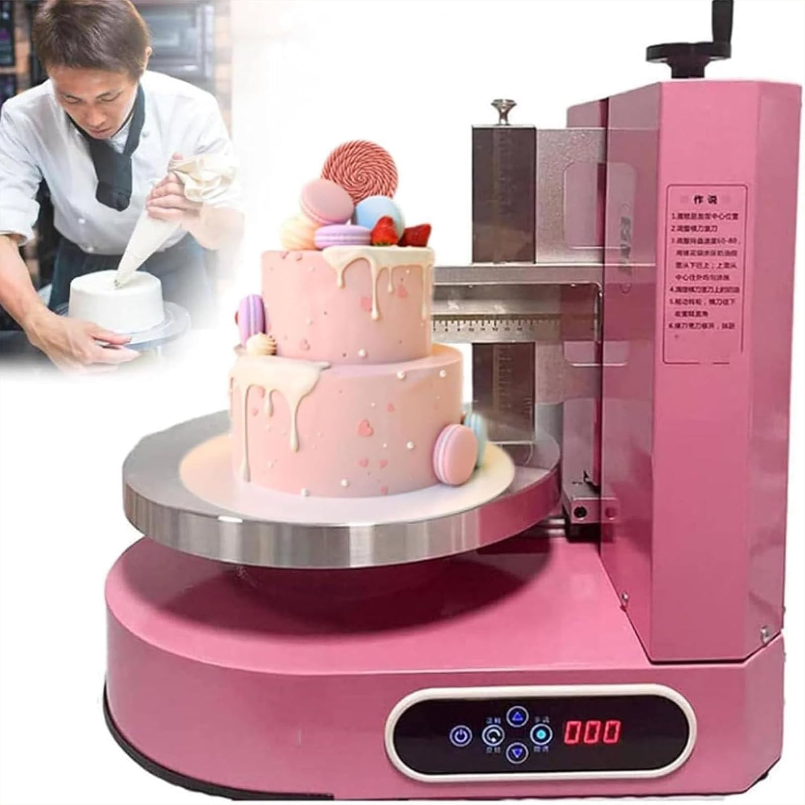 Machine à Glacer Les Gâteaux 4-12 Pouces