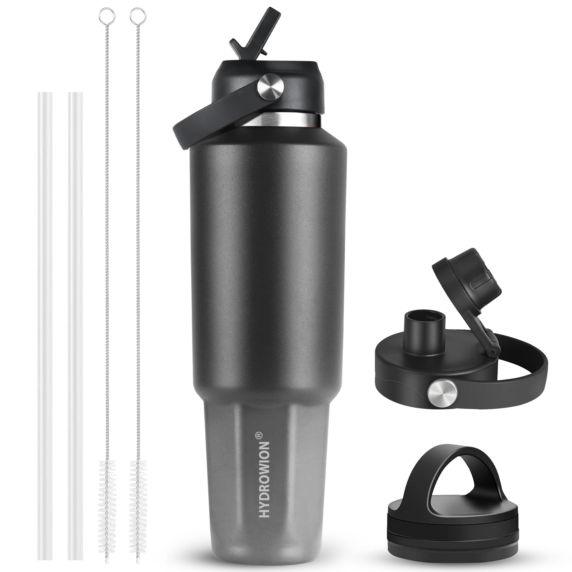 Amazon.com: 32 oz Insulated Water Bottle Stainless Steel Triple