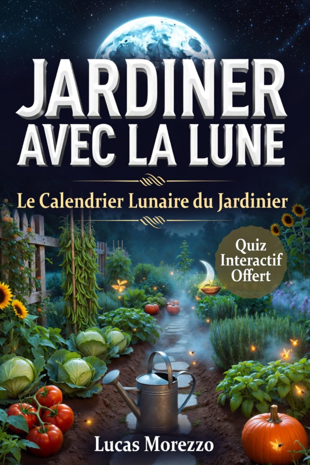 JARDINER AVEC LA LUNE Calendrier Lunaire et Conseils Pratiques BONUS OFFERT !: Calendrier Lunaire 2026-2027 : Semis, Plantations et Biodynamie selon les Phases de la Lune