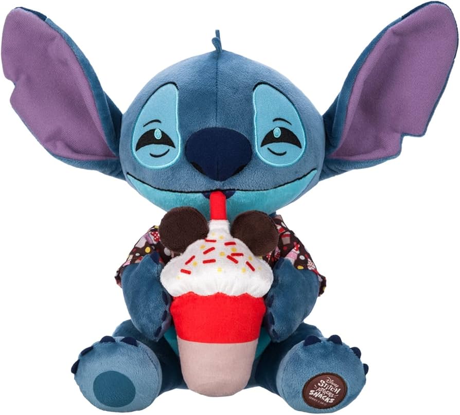 Amazon.co.jp: ディズニーストア公式スティッチアタックスナック