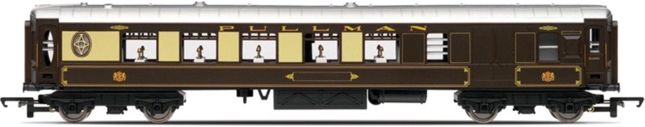 R4313 RailRoad Pullman Brake 00 Gauge Coach