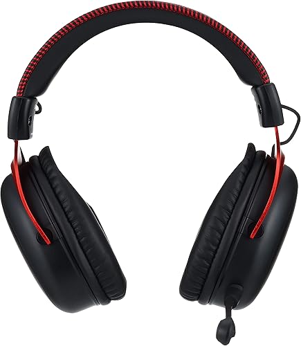 Miniatura 10 de HyperX Cloud II Wireless - Auriculares para juegos para PC PS4PS5 Nintendo Switch batería de larga duración de hasta 30 horas sonido envolvente 71
