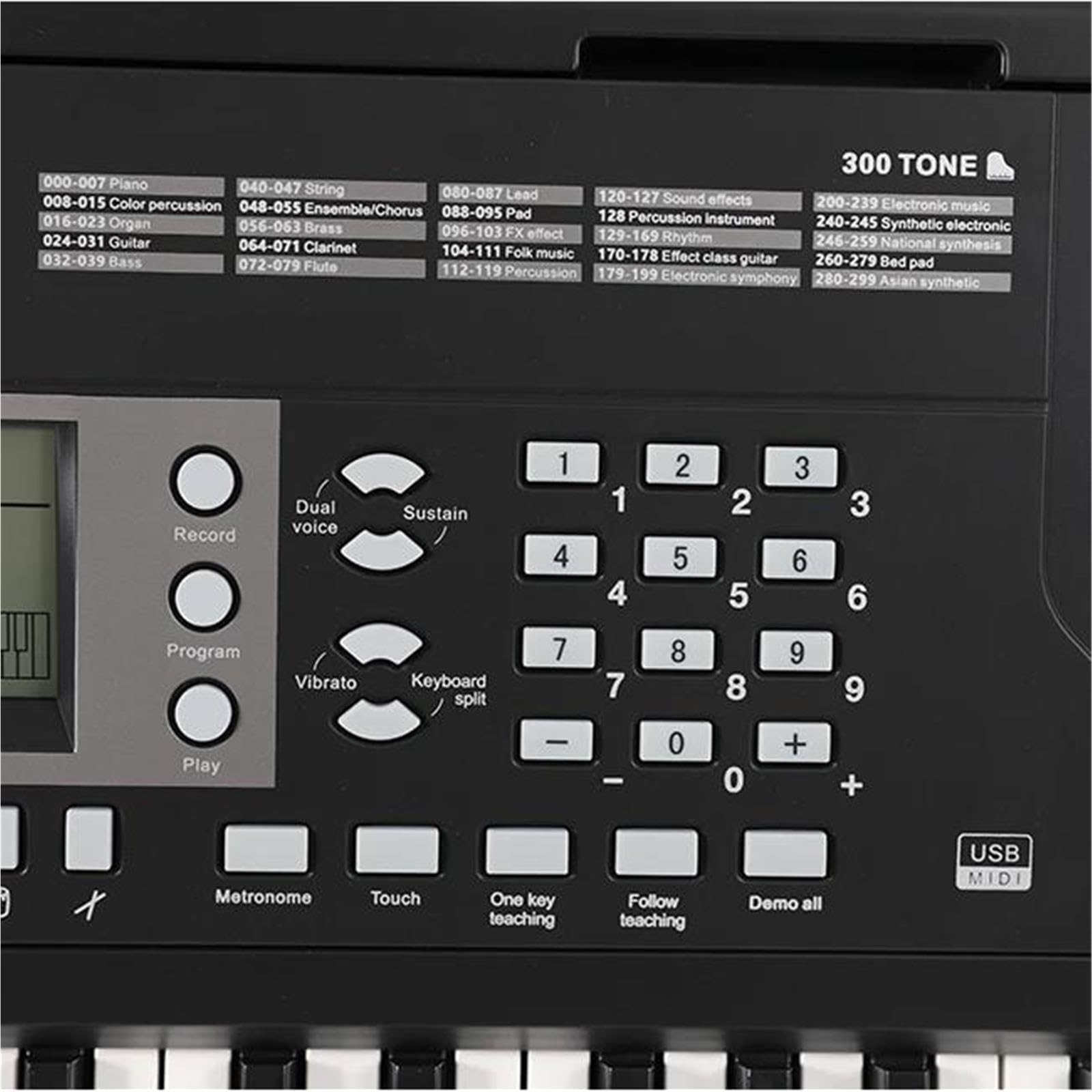 Klawiatura Elektroniczna 61 Klawiszowa Klawiatura Elektroniczna
