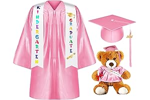 7 Pcs Kindergarten Graduation Gown Cap 2024