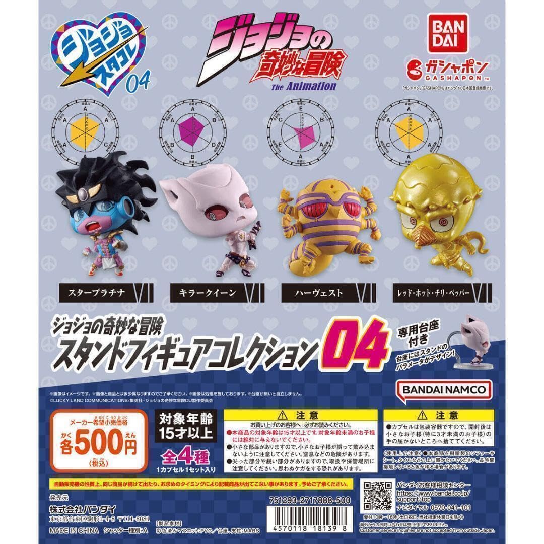 Amazon.co.jp: A-45 ジョジョの奇妙な冒険 スタンドフィギュア 