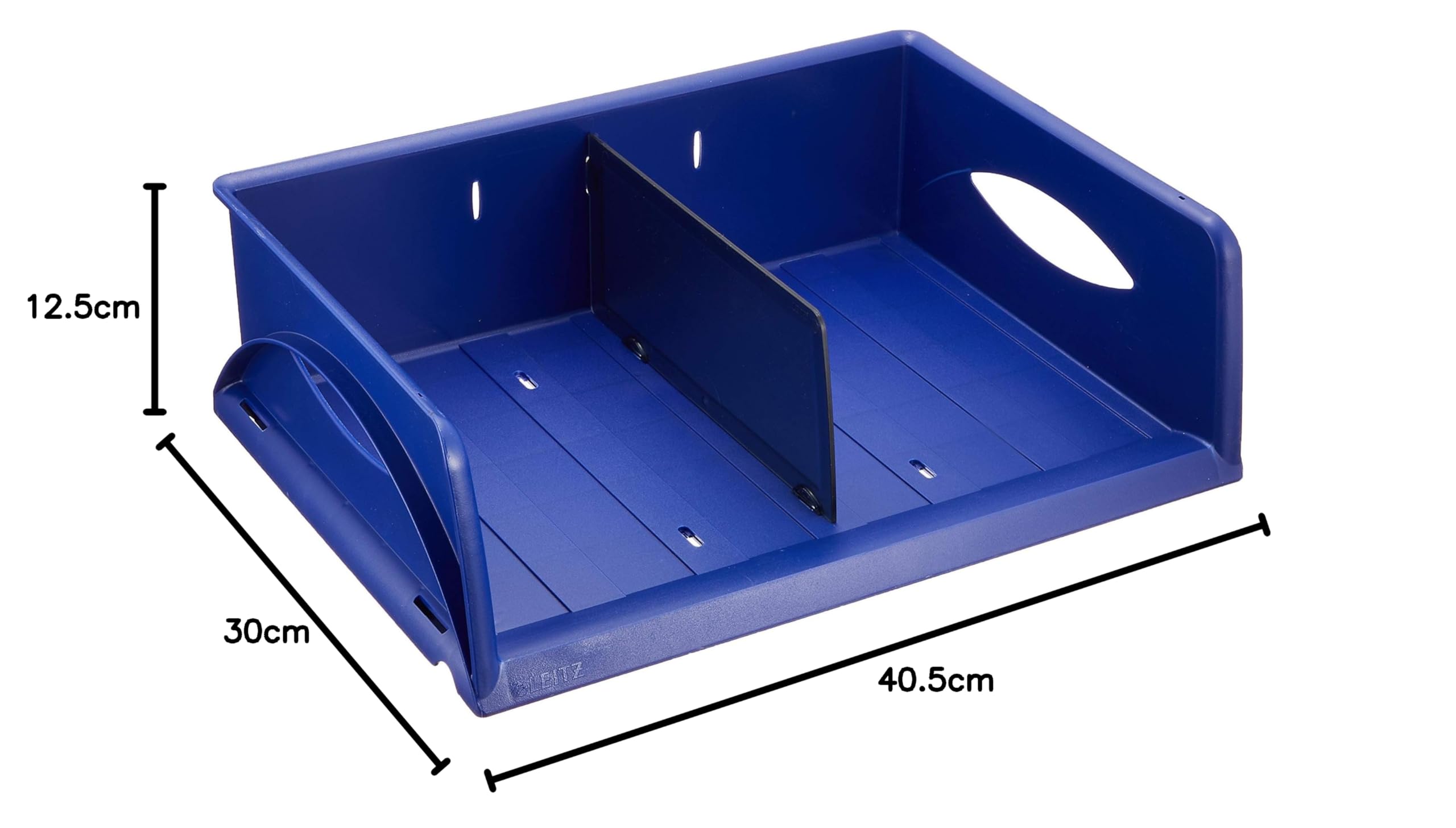 LEITZ 52300035 - Bandeja SORTY gran capacidad modelo Standard color azul