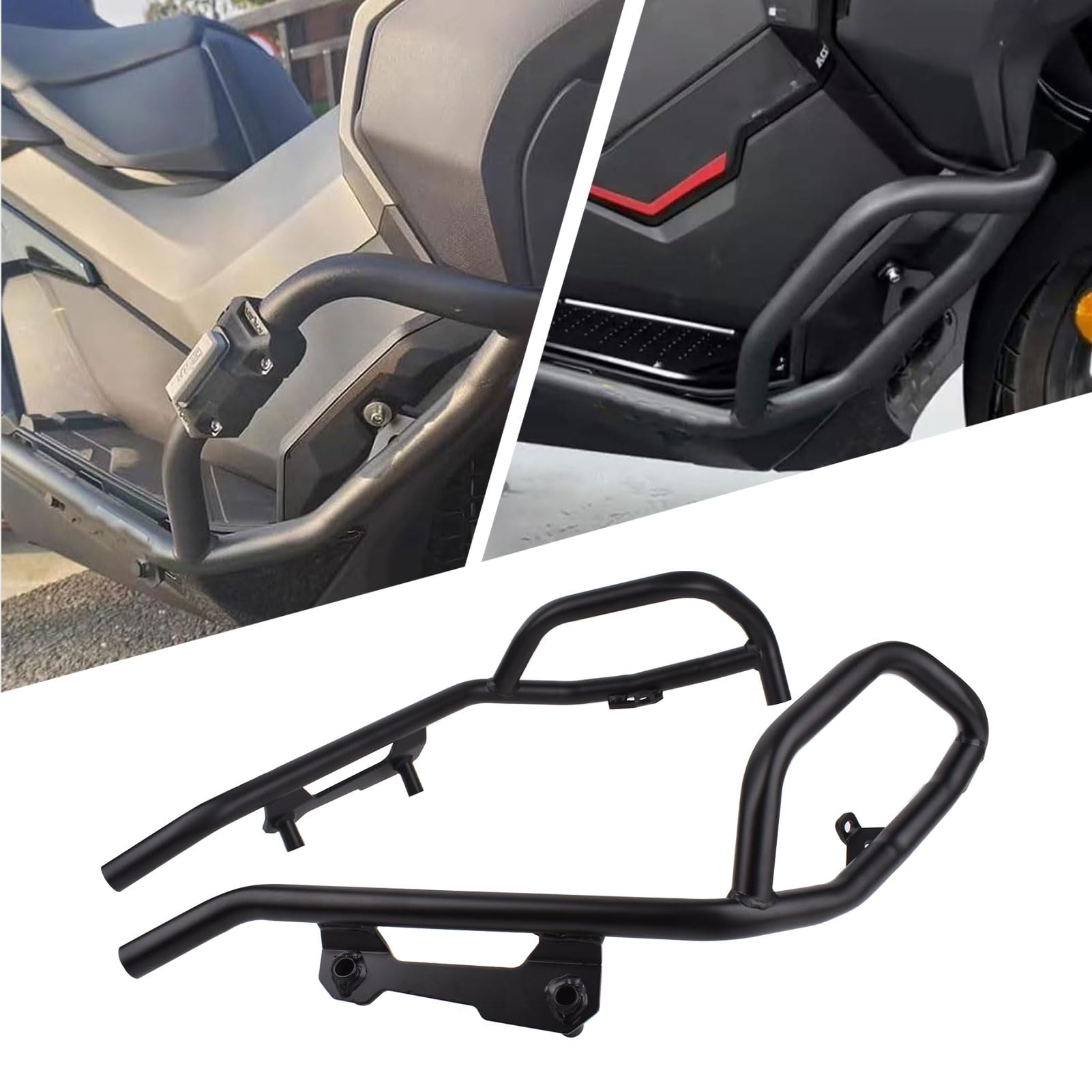 für HO&N&DA ADV 350 ADV350 ADV-350 2025 2026Motorrad-Motorschutzbügel Autobahn-Sturzbügel Karosserierahmenschutz Zubehör Stoßfänger untere Verkleidung