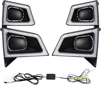 LED Headlights For ISUZU D-max Dmax 2020 2021 2022 Daytime Running Lights Dynamic Turn Signal Driving Lamp Accessories