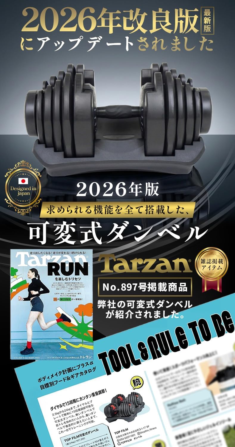 Amazon | 【片手でクルッと、理想の重量】 SKK 可変式 アジャスタブル