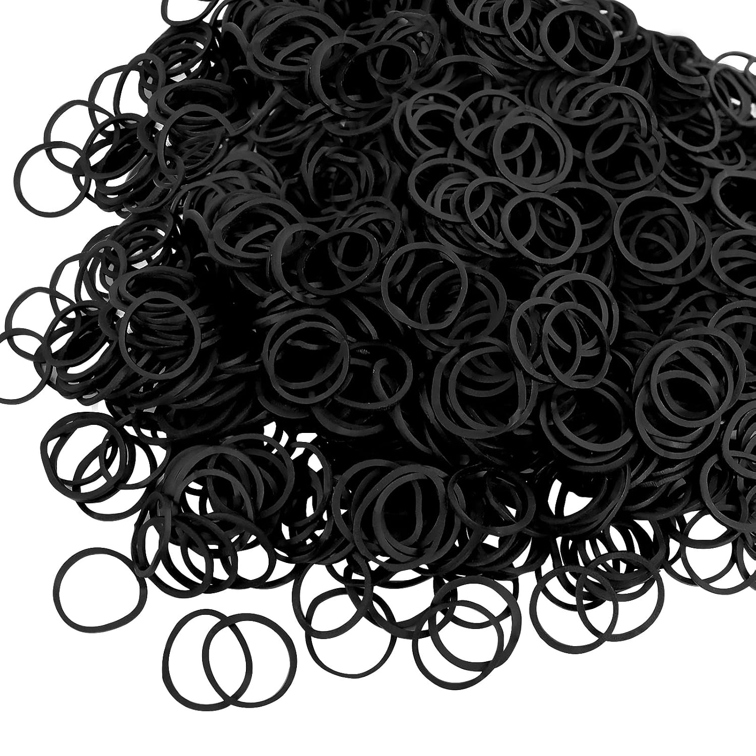 Kleine Elastische Gummihaarbänder Dünne Haarband