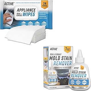 ACTIVE Mold Stain Remover and Appliance Wipes