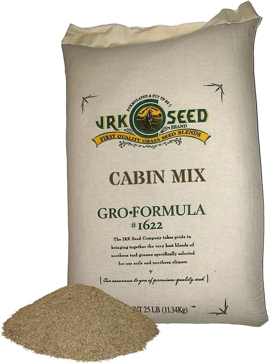 JRK Cabin Grass Seed Mix - 10 lbs