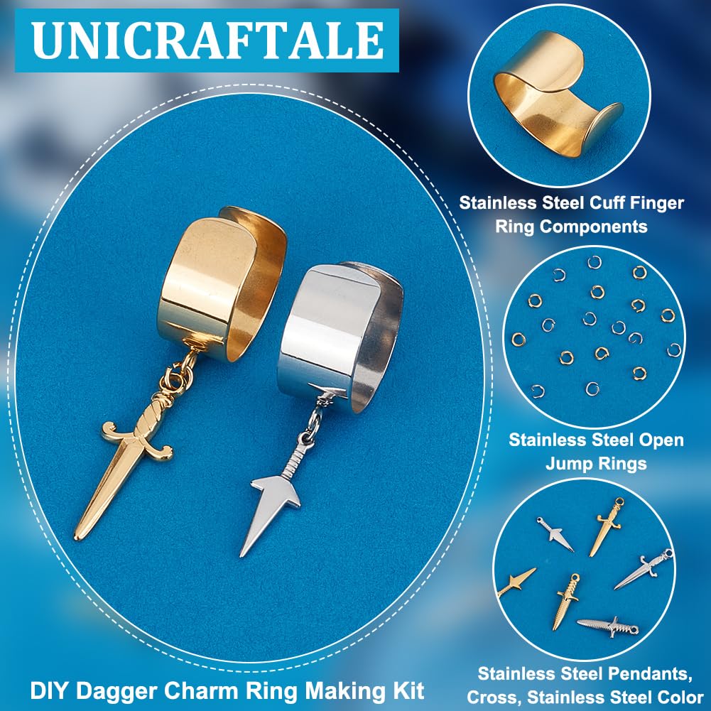 Anello regolabile 3 ciondoli trendy – Iride Shop - Accessori da Donna