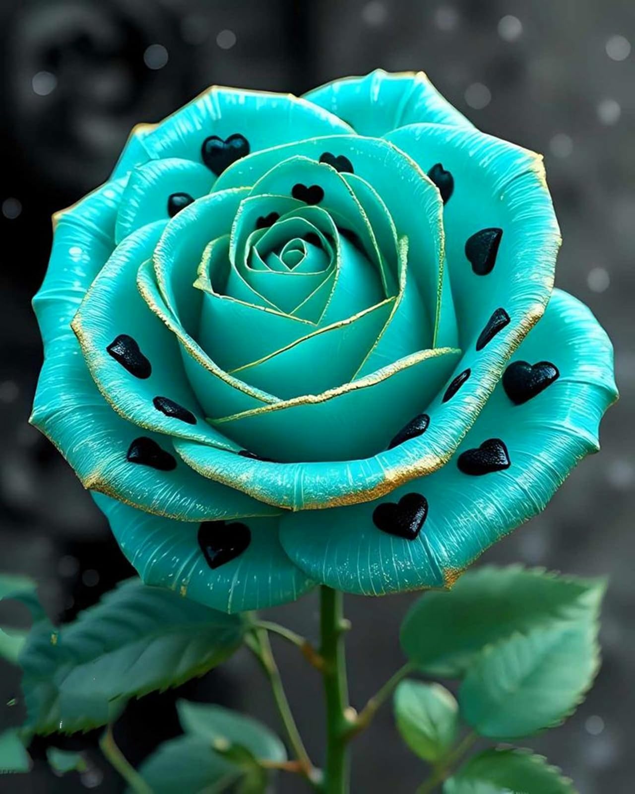 Rose Bulbs UK, Surprisingly Growing, No Watering Required, Fragrant Flowers, Suitable for Spring and Autumn, Garden Viewing, Easy to Maintain-1 Rhizome-A