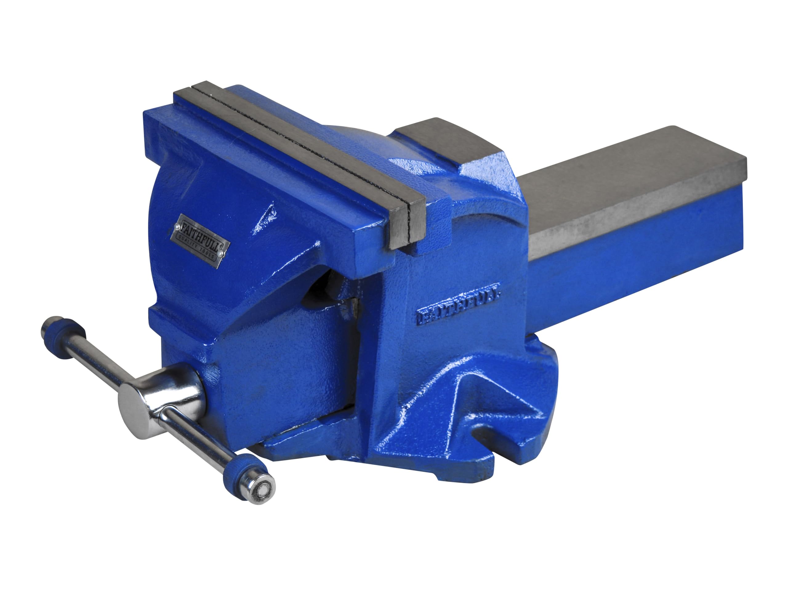 Faithfull Faimv200sg Mechanics Vice With Magnetic Jaws 200 (8In) Faimv200sg | 5023969006970