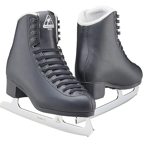 Jackson Classic 552 Mens/Boys Figure Ice Skates, Medium Width