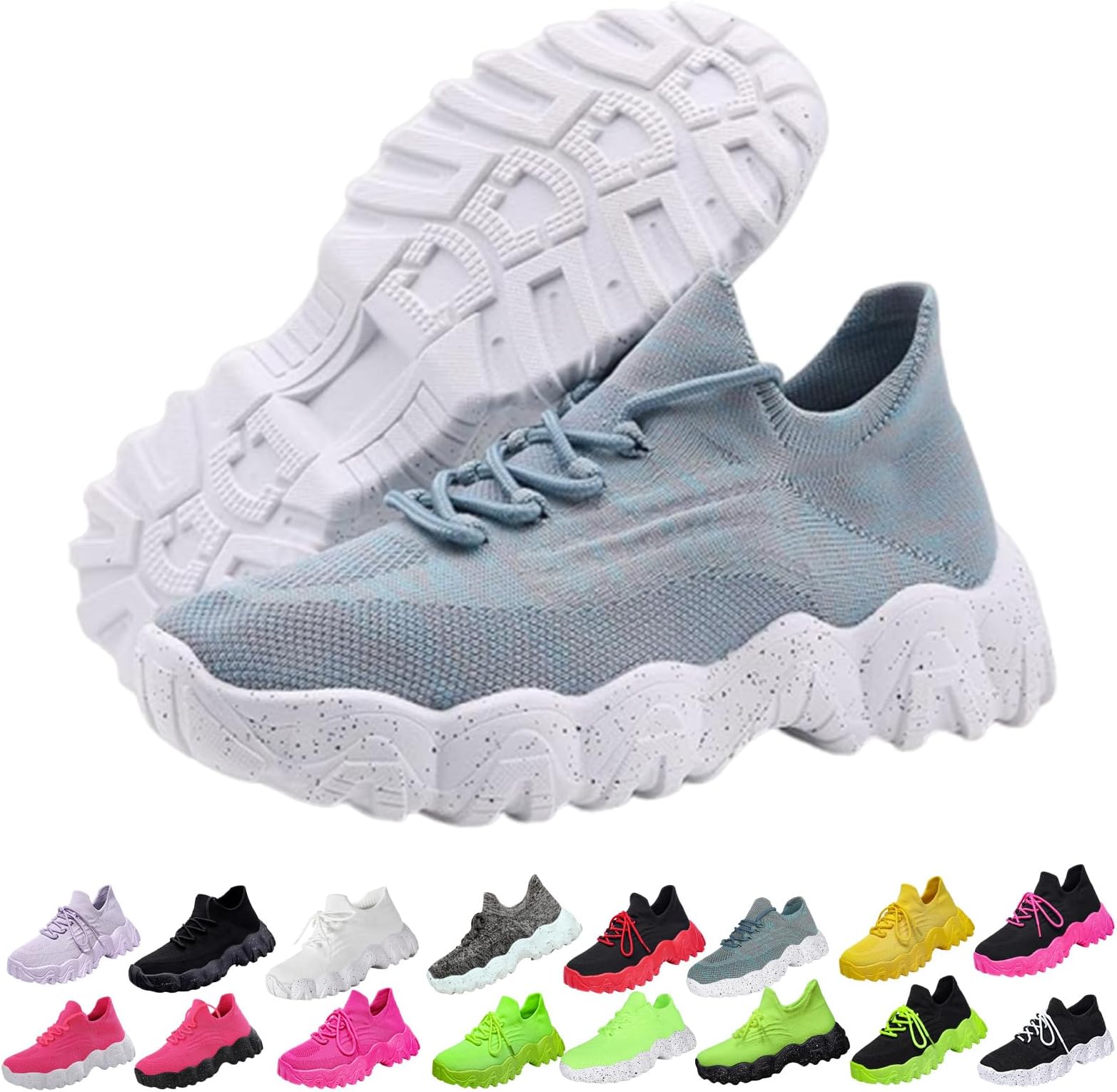 Nurse Babe Shoes,Ortho Pro Shoes for Women,Ortho Pro Womens Classic Shoe,Mesh Breathable Lightweight Non-Slip Orthopedic Sneakers