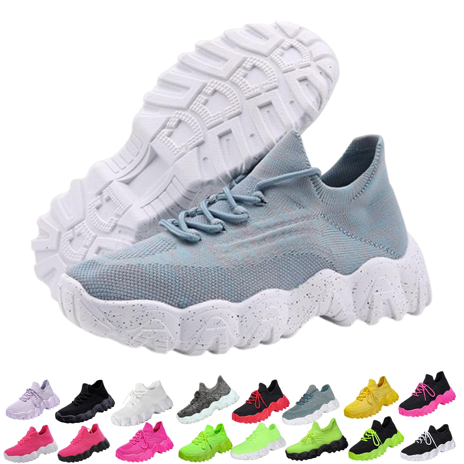 Nurse Babe Shoes,Ortho Pro Shoes for Women,Ortho Pro Womens Classic Shoe,Mesh Breathable Lightweight Non-Slip Orthopedic Sneakers