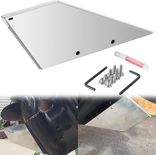 youour 35-SS635 - Protector de barril, repuesto de acero inoxidable de grado marino para Evinrude/Johnson 90-100-115-120-140 HP 2 tiempos 1980-2001,