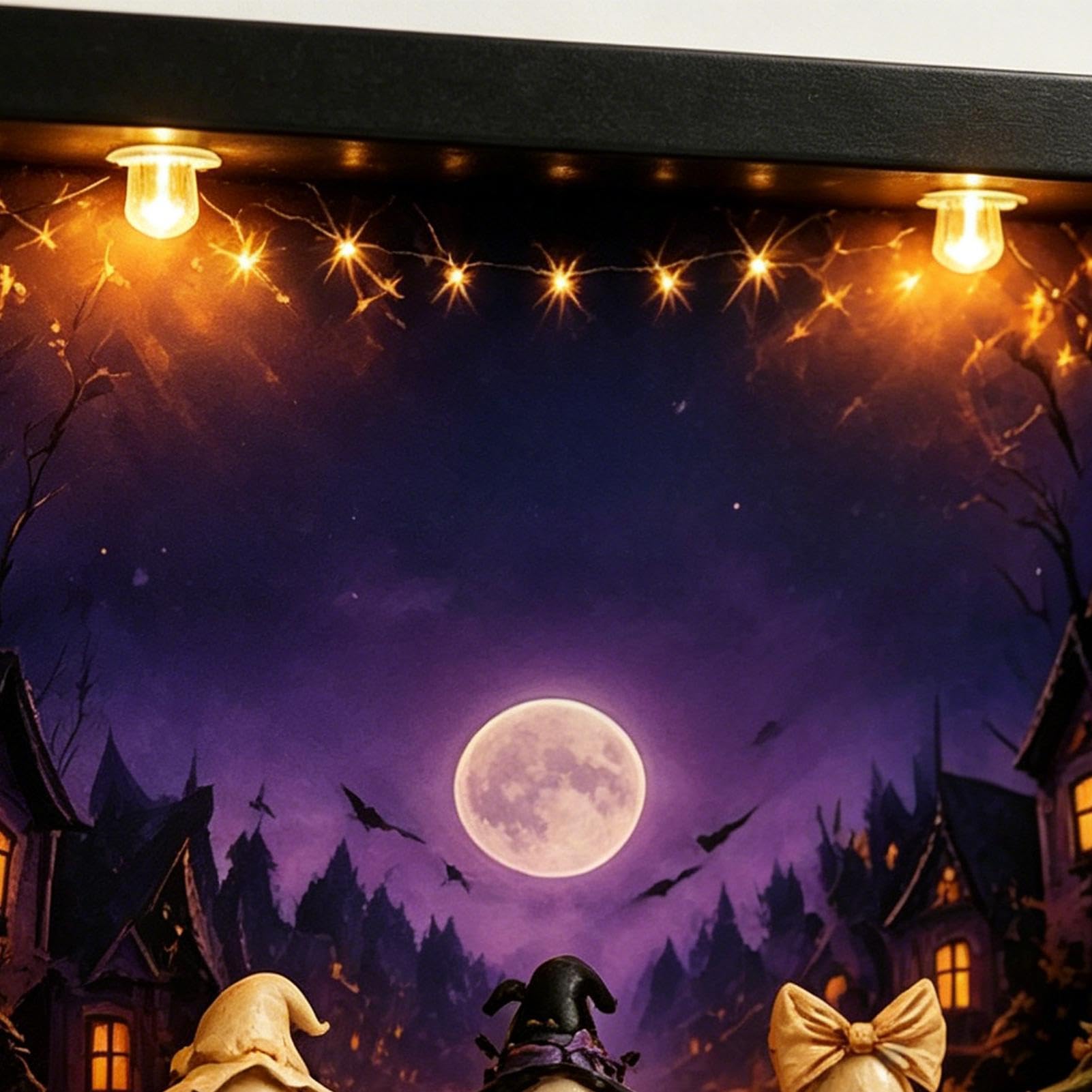 Calendario 'Avvento Di Halloween 2026 24 Giorni Fantasmini con | Decorazioni Di Halloween A Conto Alla Rovescia Per Bambini Bambine Ragazzi Adulti Vacanze Feste Compleanni Festival