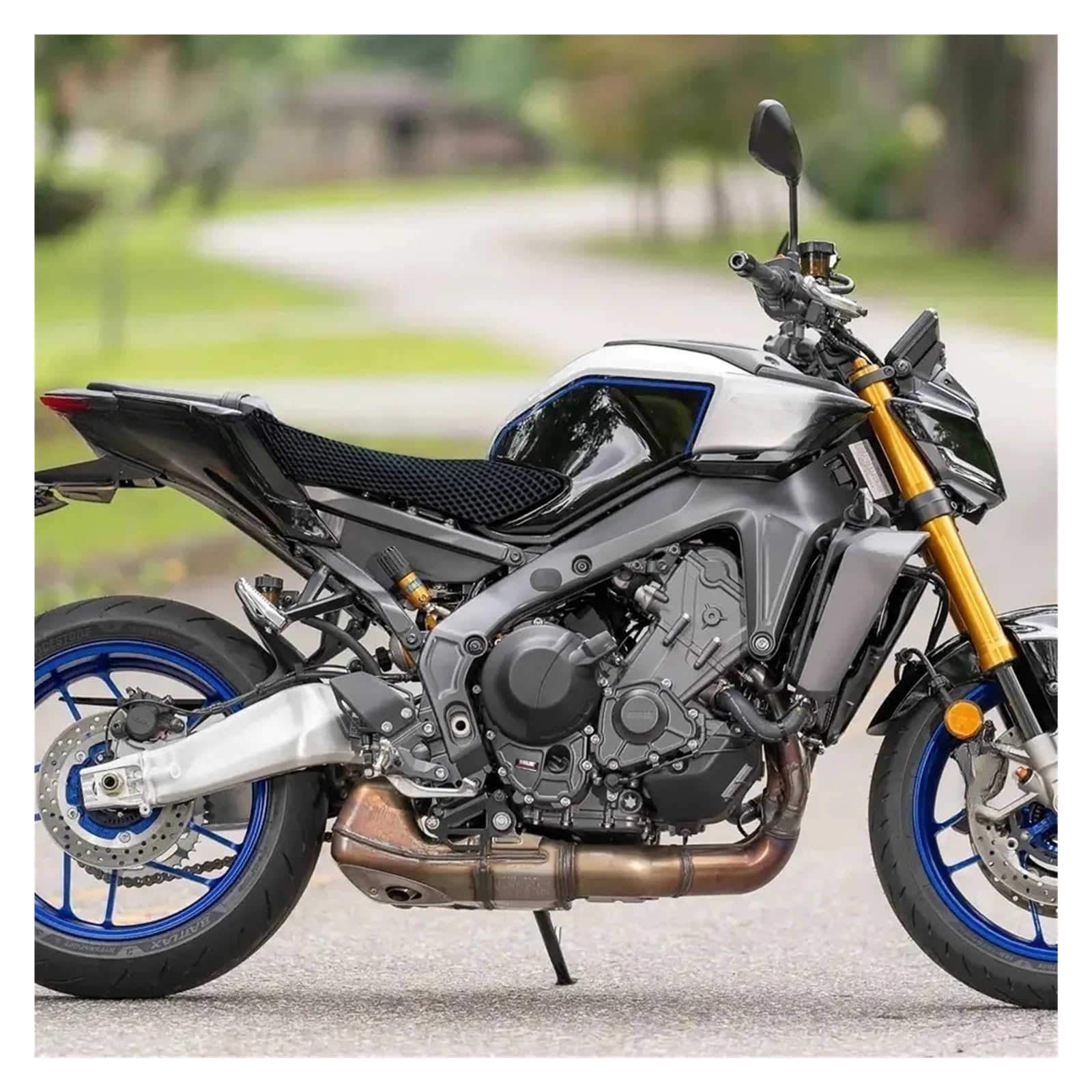Motociclo Coprisedile Cuscino Per Yam&aha MT09 SP Sella Moto Proteggi Cuscino Protezione Termica Copertura In Rete 2024-2025 MT 09SP Traspirante
