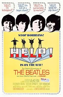 Help British Poster The Beatles Ringo Starr Paul Mccartney John Lennon George Harrison 1965 Poster Art Movie Poster Masterprint (11 x 17)