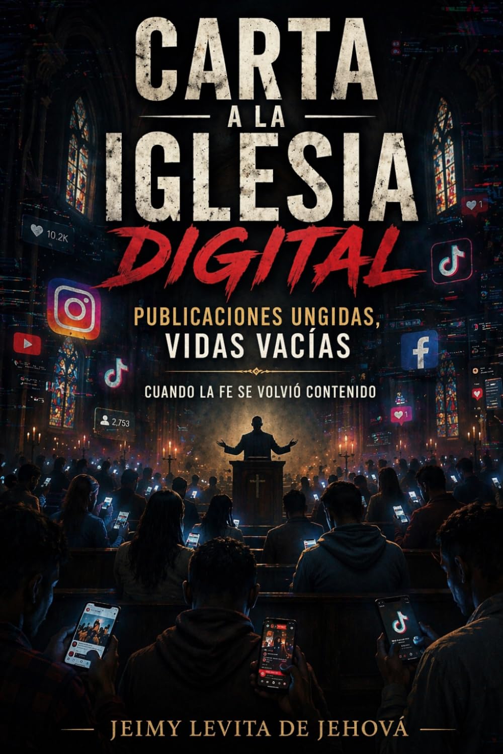 Carta a la iglesia digital: Publicaciones ungidas, vidas vacías Cuando la fe se volvió contenido