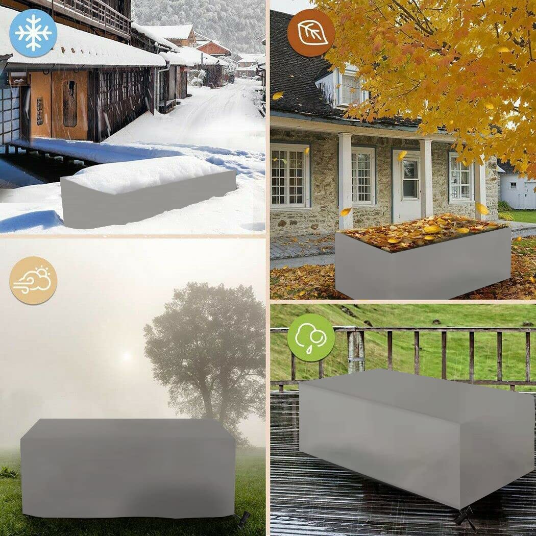 Schleuder Cubierta para, Cuadrada Funda para Bañera De Hidromasaje Cubierta SPA, Impermeable, Anti-UV, A Prueba De Polvo con una Bolsa de Almacenamiento 7 Tamaños a Elegir (220 * 220 * 85 cm)