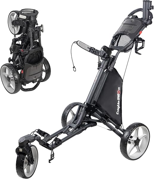CaddyLite 15.3 Chariot de golf à quatre volets